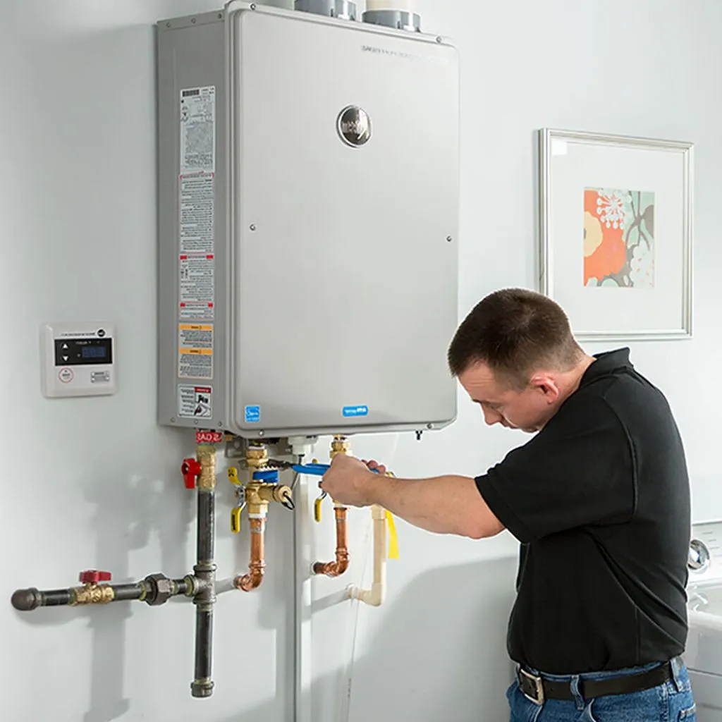 tankless water heater repair in New harmony, UT